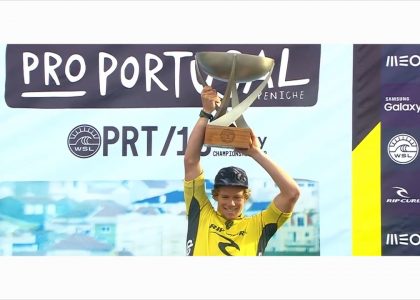 John John Florence WSL World Champion