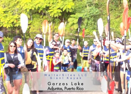 Kayak Lake Heron Adjuntas WalterSites for GiantKayak