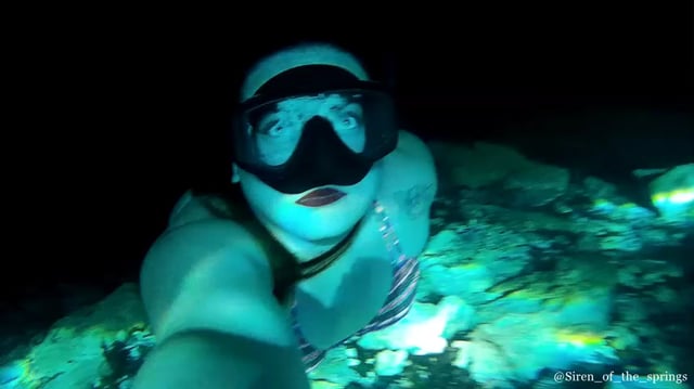 Peacock Springs Florida Freediving Siren