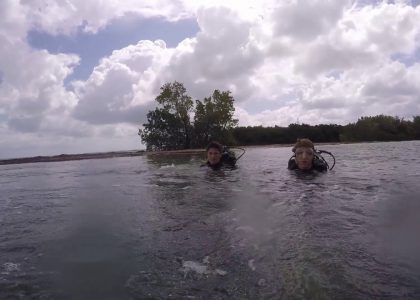 Florida Keys quarry dive | aquasport.tv
