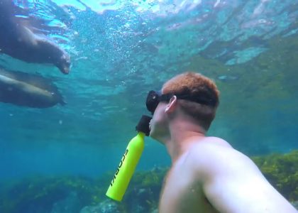 Scorkl, a bottle that aims to revolutionize scuba diving | aquasport.tv