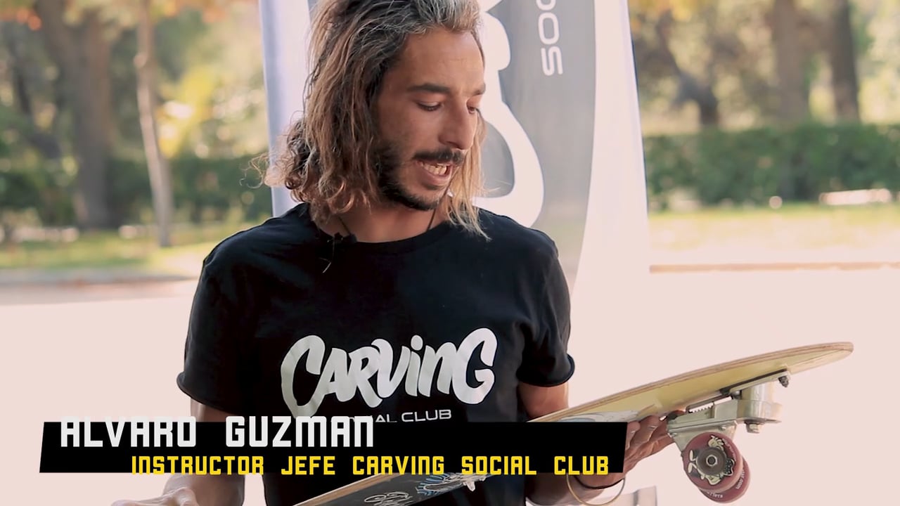 4º Tutorial Surfskate Carving Social Club: "Cómo hacer un Cutback y un Cutback Roundhouse" (with subtitles) | aquasport.tv