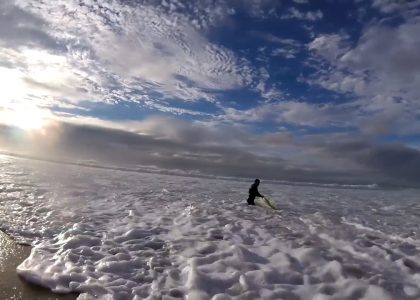 BIG SWELL on RAZO BEACH | 28 - 7 | aquasport.tv