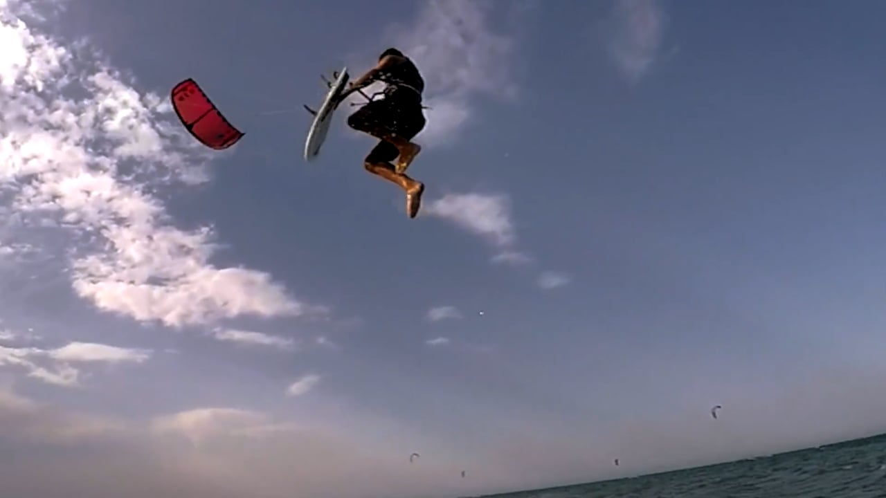 Kiko Roig Torres - 2017 Summer Edit - Strapless Kitesurf 16 years old kid - Spain | aquasport.tv