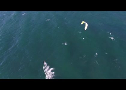 Kite Surfing in Malibu. | aquasport.tv