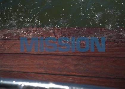 Lodestar Wake | Wake-surfing at Lake Nacimento with Mission Boat Gear | aquasport.tv