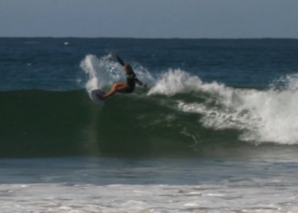 Lucy Tandler, Kingscliff Bowlo, July 2017 | aquasport.tv