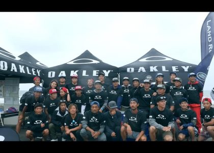 OAKLEY TRY OUT 2017 | aquasport.tv