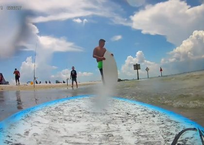 SKIMMING OFF | aquasport.tv