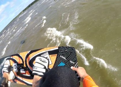 Shots from a windy day in Pidula, Saaremaa. | aquasport.tv