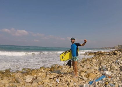 The Lebanon Bodyboard Expedition! | aquasport.tv