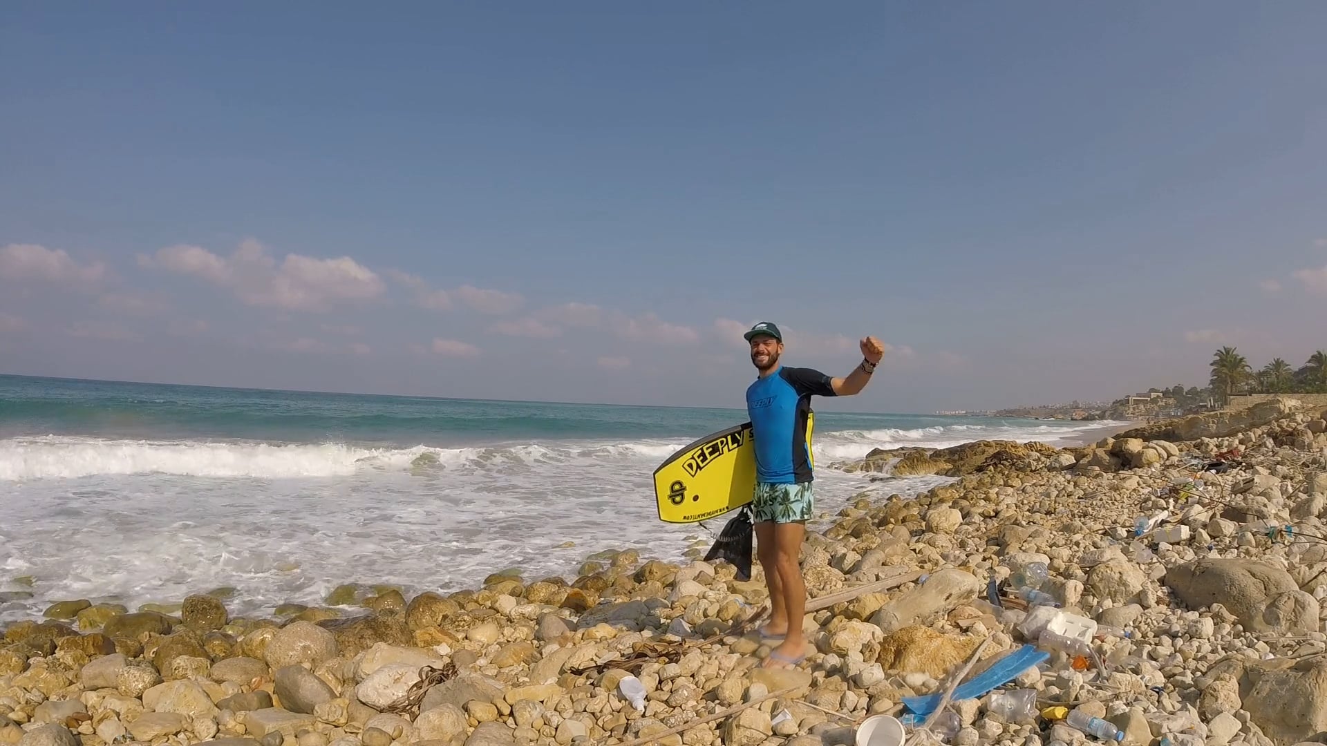 The Lebanon Bodyboard Expedition! | aquasport.tv