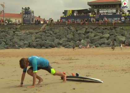 WSL Pro-Anglet 2017 Day 2 - Euskadi Surf TV | aquasport.tv