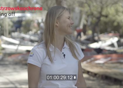 #mistrzowskaochrona + Gosia Białecka (making off) | aquasport.tv