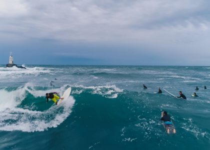 surf session at Ahtopol | aquasport.tv