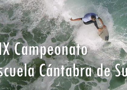 19th Championship Cantabra Surf school | aquasport.tv