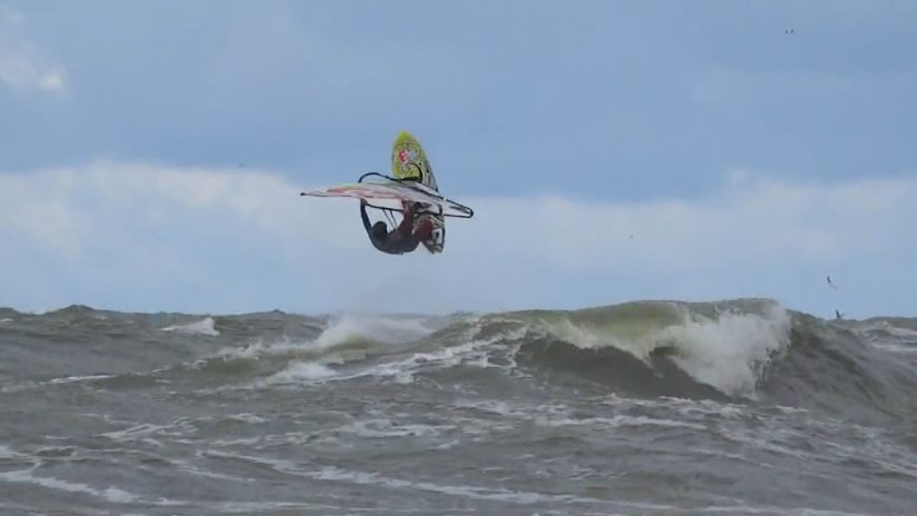 Akinys Sventoji  2017 09 15 (Ocean Motion Emotion - Seventh Power) | aquasport.tv