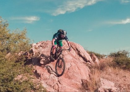 David French's Mount Lemmon Gravel Grinder Adventure -- Episode Three | aquasport.tv