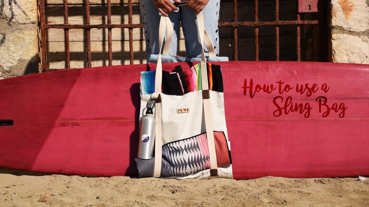 How to use a sling bag | aquasport.tv