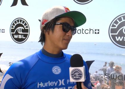 Kanoa Igarashi／2017 Hurely Pro at Trestles Round2 | aquasport.tv