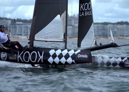 La Baule: Foiling Bay 2017 - Nantes Britain TV | aquasport.tv