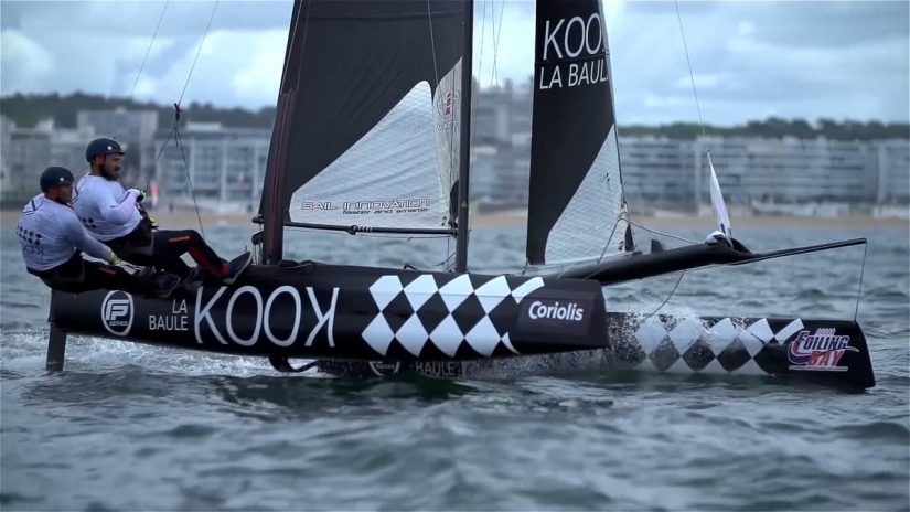La Baule: Foiling Bay 2017 - Nantes Britain TV | aquasport.tv