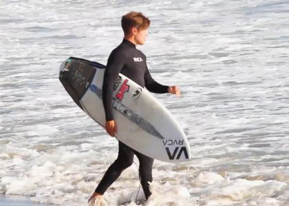 Luke Davis Santa Barbara | aquasport.tv