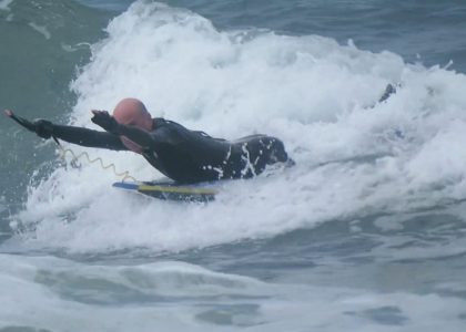 Mark Goes Body-boarding | aquasport.tv