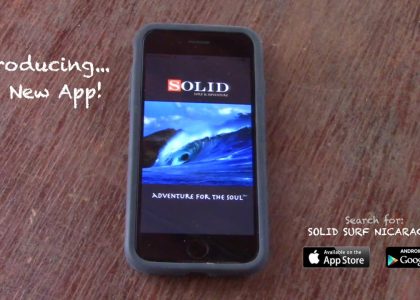 SOLID Surf Nicaragua's New App! | aquasport.tv