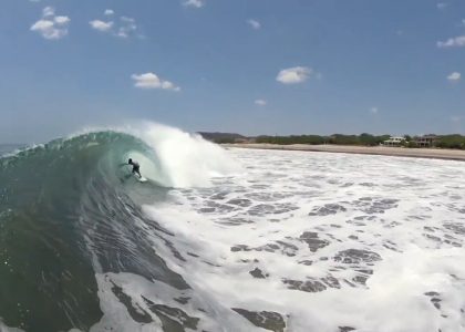 Surfing Playa Colorados Kevin Cortez 2017vol.1 | aquasport.tv