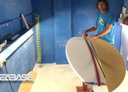 Templating a Surfboard | aquasport.tv