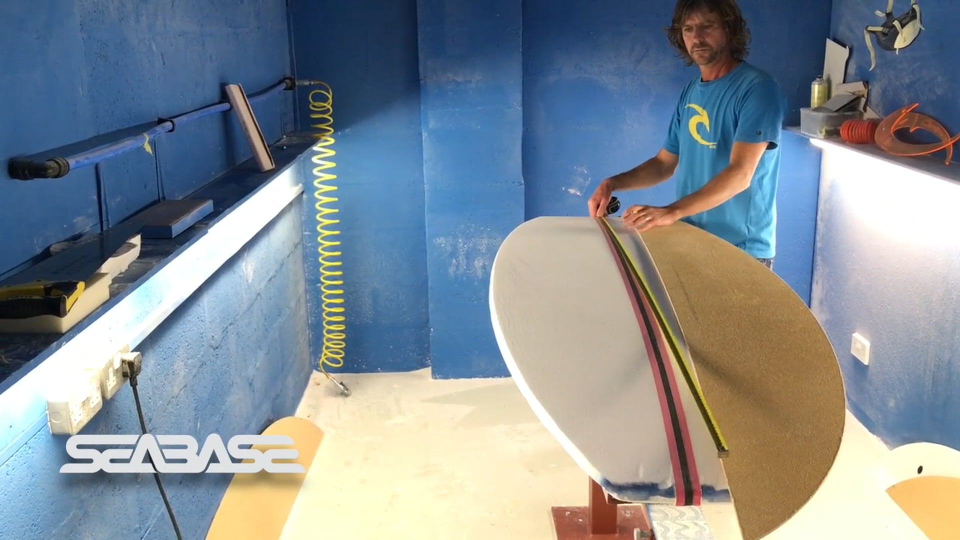 Templating a Surfboard | aquasport.tv