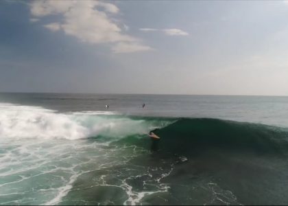 Terry Simms Surf: The Poach | aquasport.tv