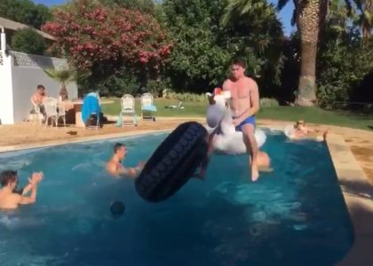 The flying unicorn | aquasport.tv