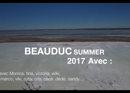 Vrac beauduc été 2017 | aquasport.tv