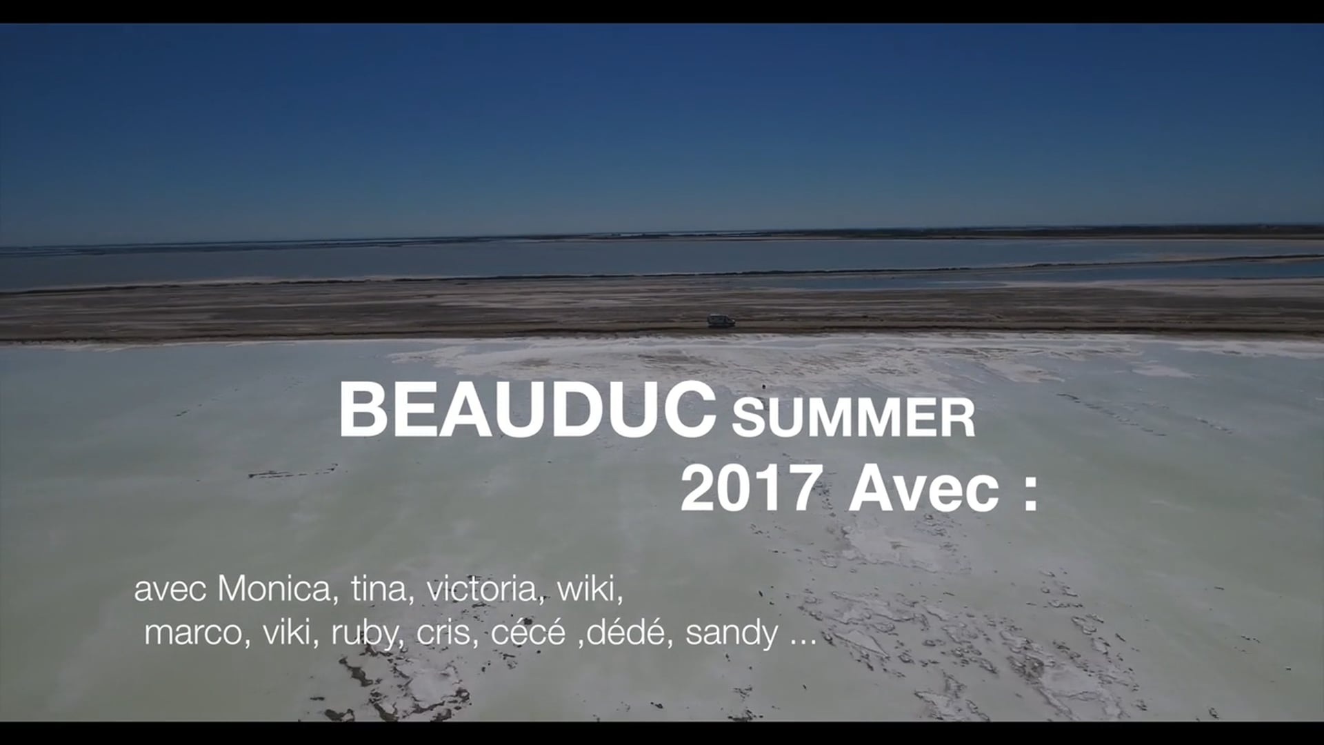 Vrac beauduc été 2017 | aquasport.tv