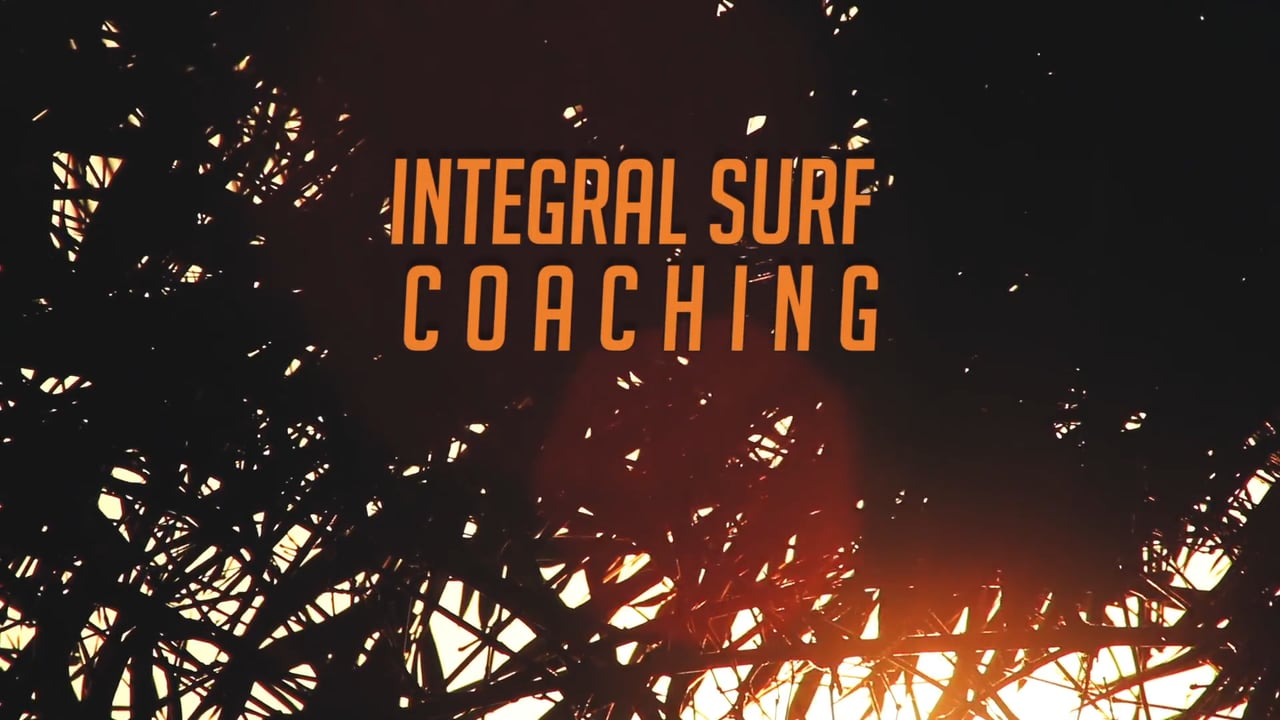 Integral Surf Coaching with Magnum Martinez