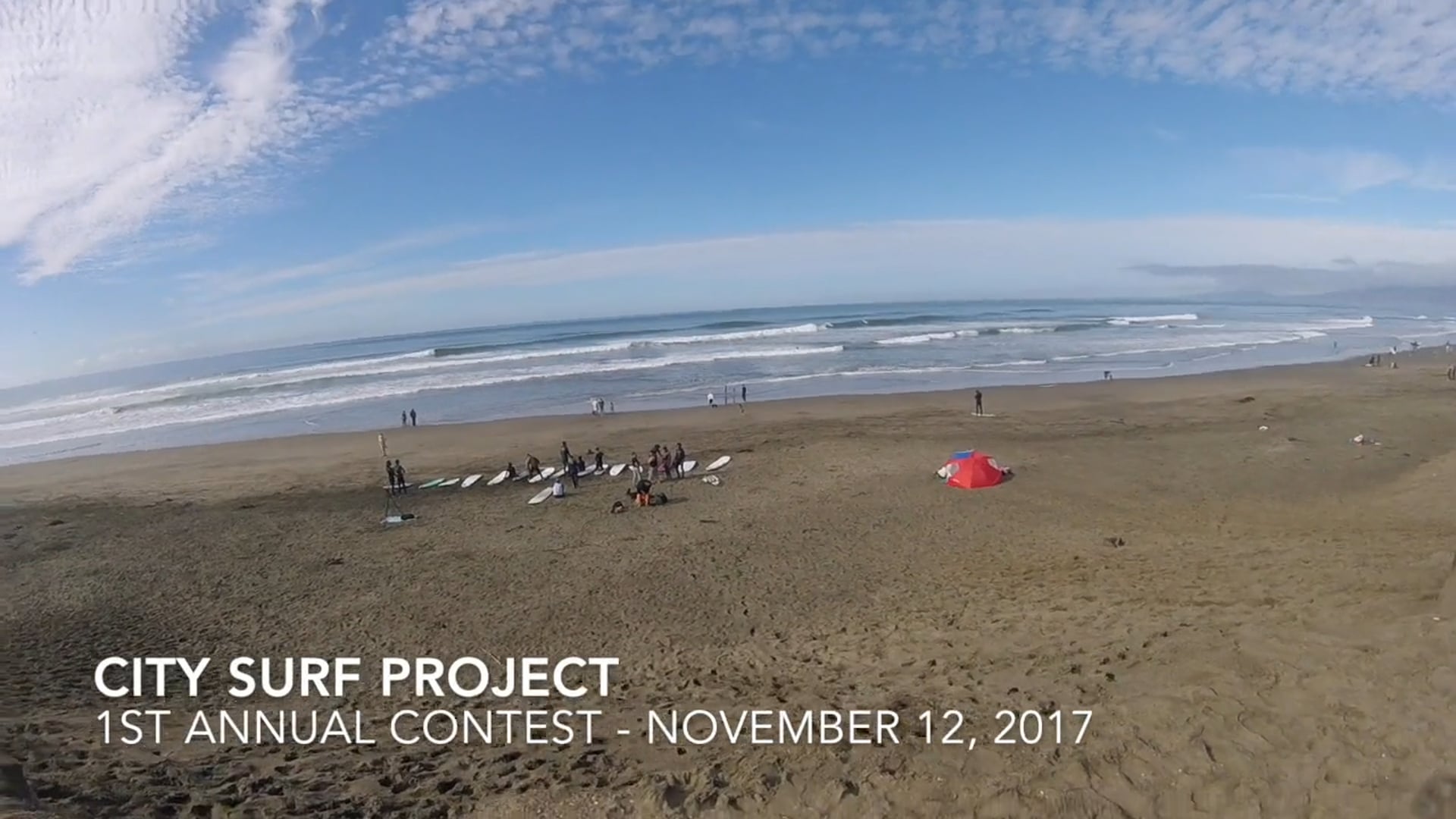 City Surf Project Contest, November 12, 2017.