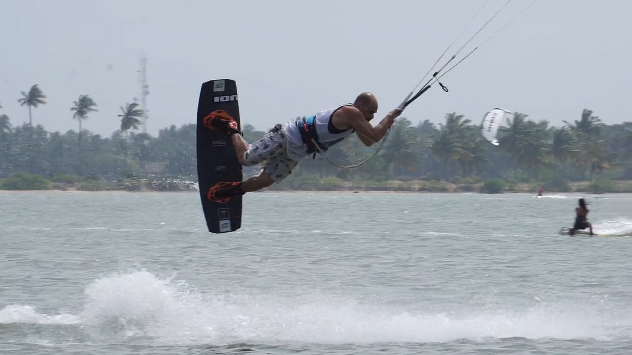 Sri Lanka kiteboarding | aquasport.tv