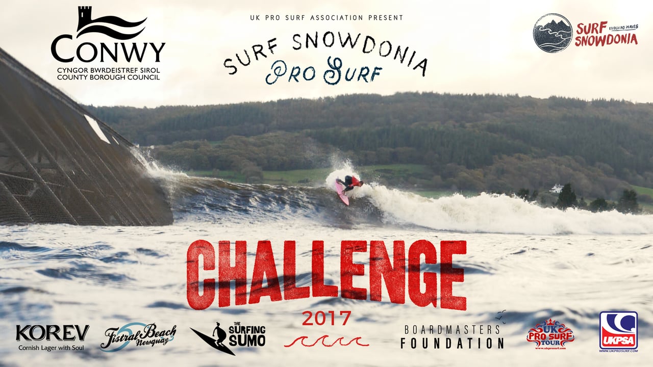 Surf Snowdonia Pro Surf Challenge 2017 - UK Pro Surf Tour | aquasport.tv