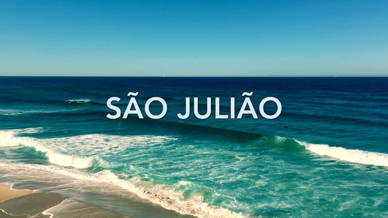 Surf spot of the day in São Julião
