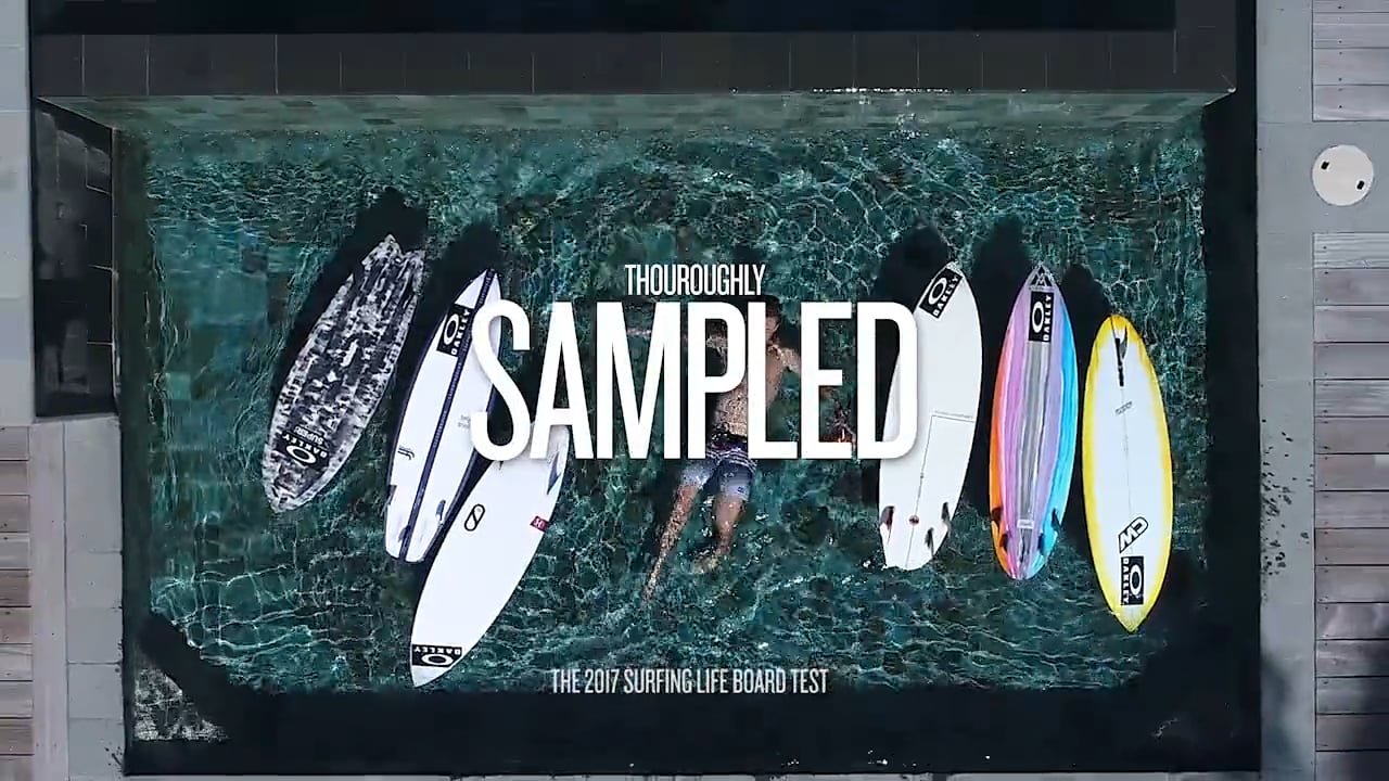 Thoroughly Sampled: The 2017 Surfing Life Board Test
