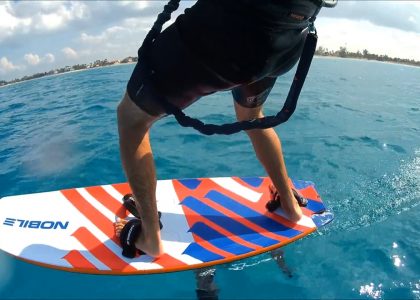 Hydrofoil @Kuba, Kitejunkie.com - Nobile Split Foil 2018 | aquasport.tv