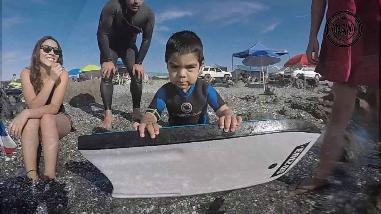 No surfing my wave
