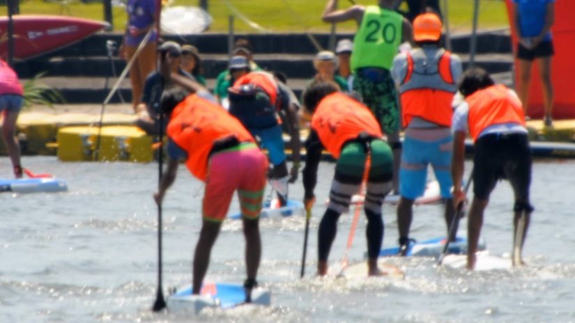 Part 4 Final Round 6 km 漕gimashou Class! BIWAKO CUP 2017 | aquasport.tv