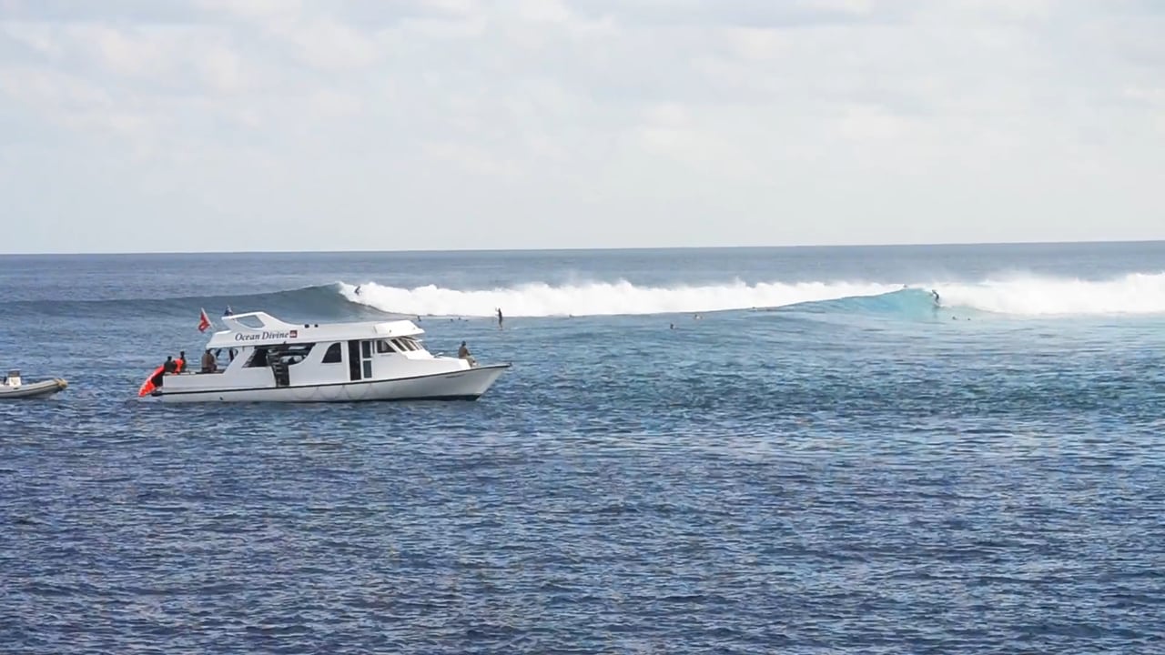 Surf Trip WPT Maldives 2015