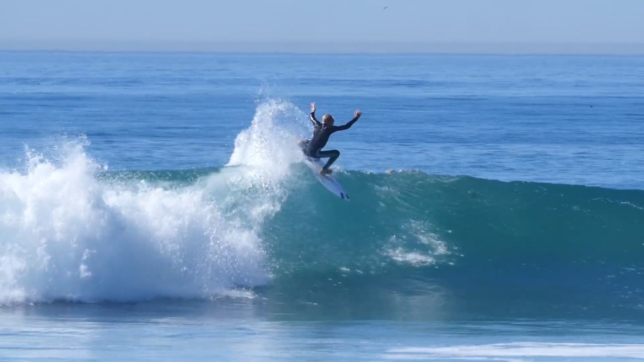 Cole McCaffray – life of a 12 year-old surf grom