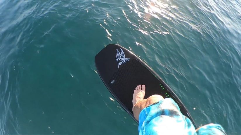 End-of-the-year-in-Cabarete-Foiling-outside-the-reef-on-sunset-with-my-mates