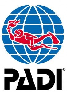 PADI Logo 218x300