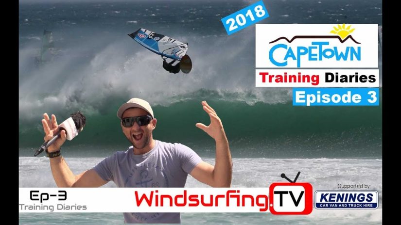 Ep 3 Cape Town Training Diaries 2018